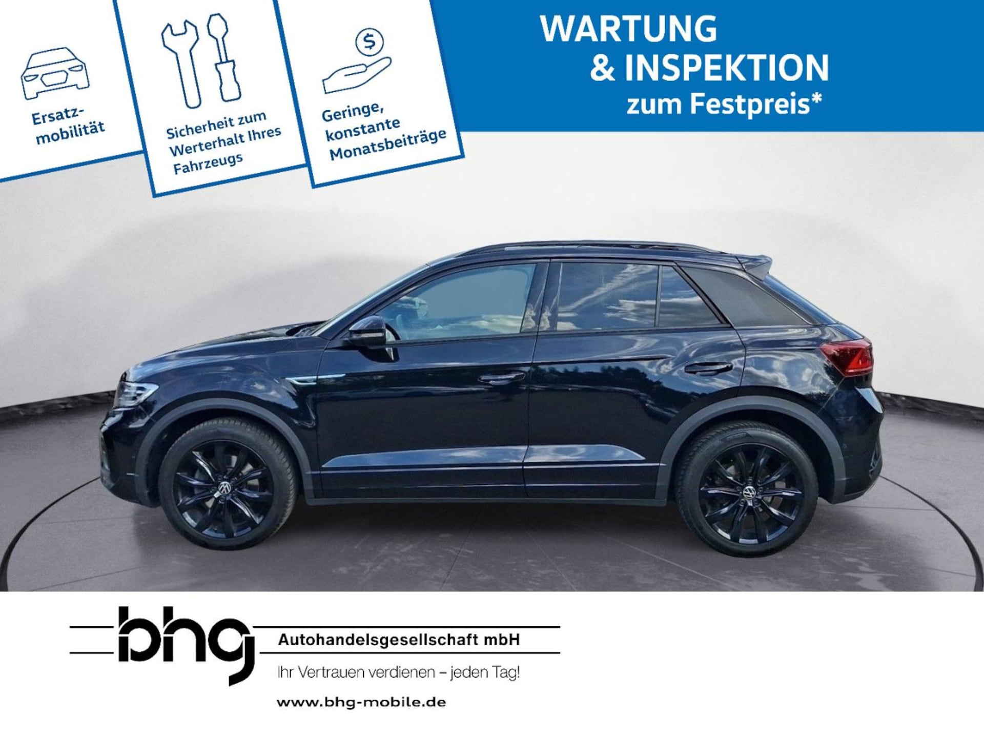 Volkswagen T-Roc R-Line