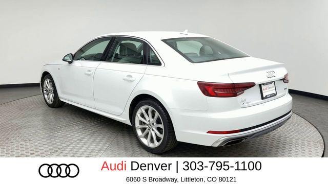 2019 Audi A4 Sedan