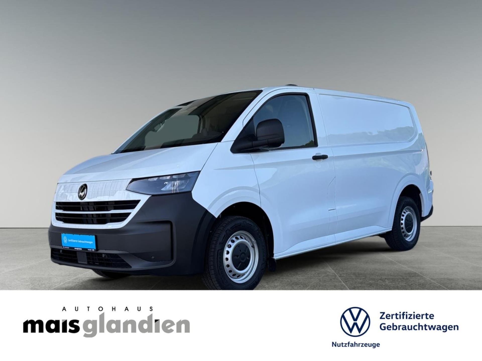 Volkswagen Transporter Kasten kurzer Radstand