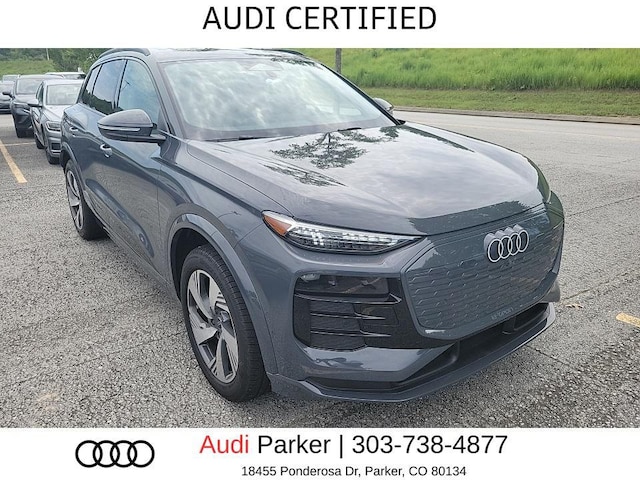 2025 Audi Q6 e-tron