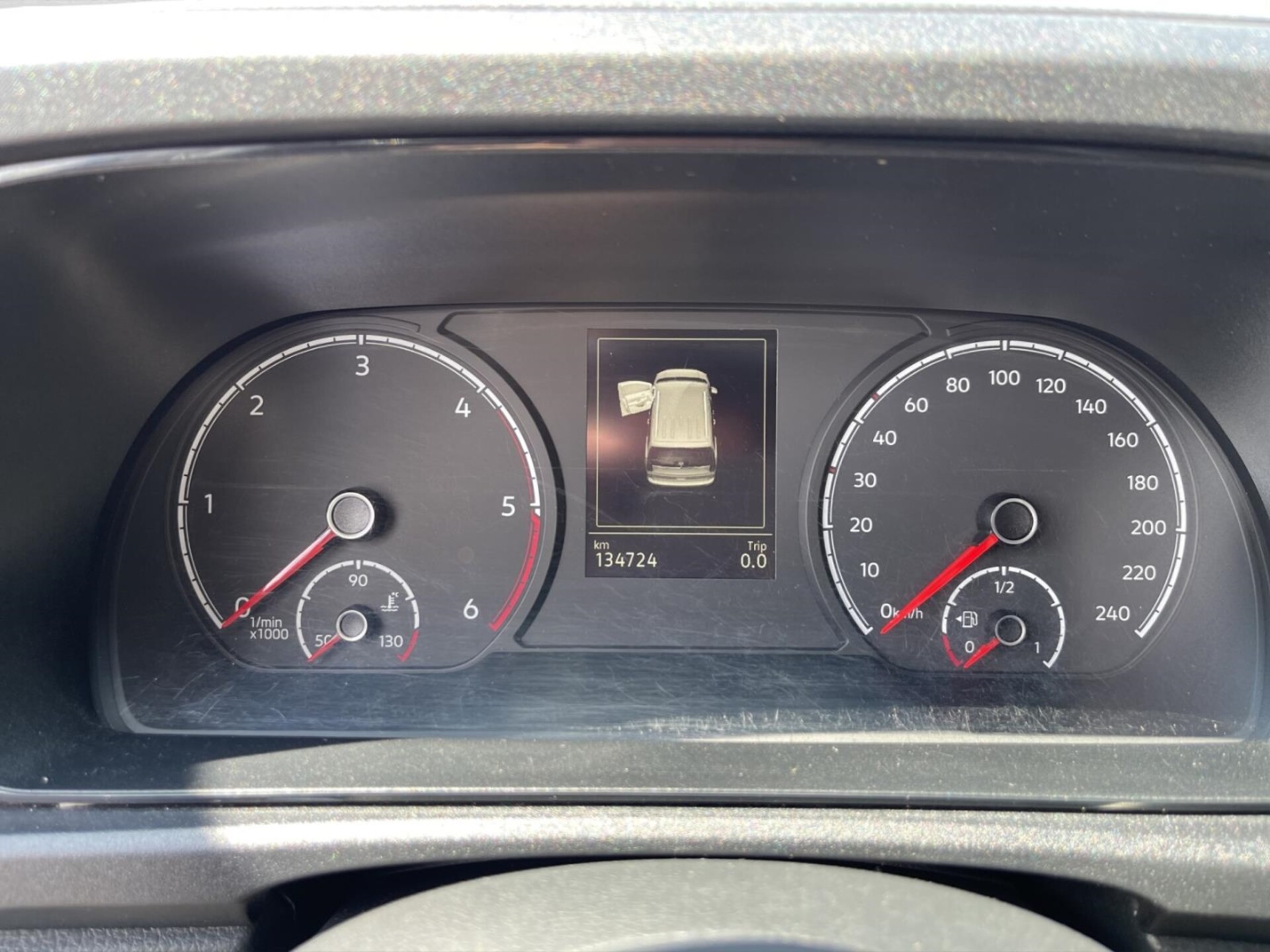 Volkswagen Caddy Basis-Modell