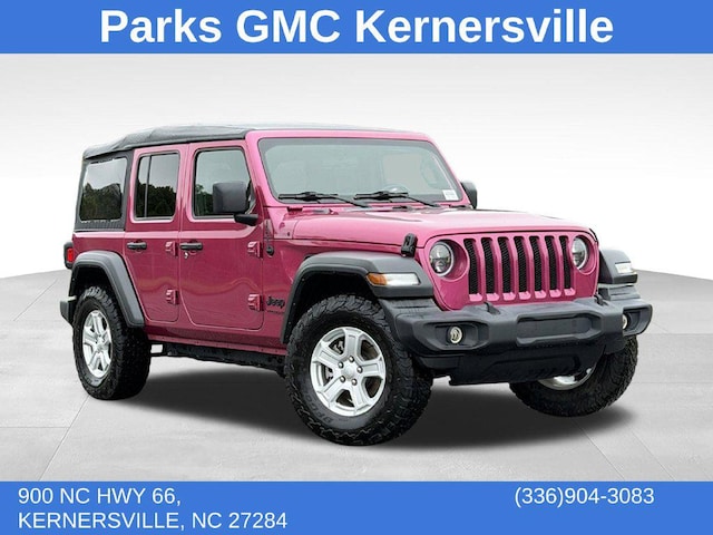 2022 Jeep Wrangler
