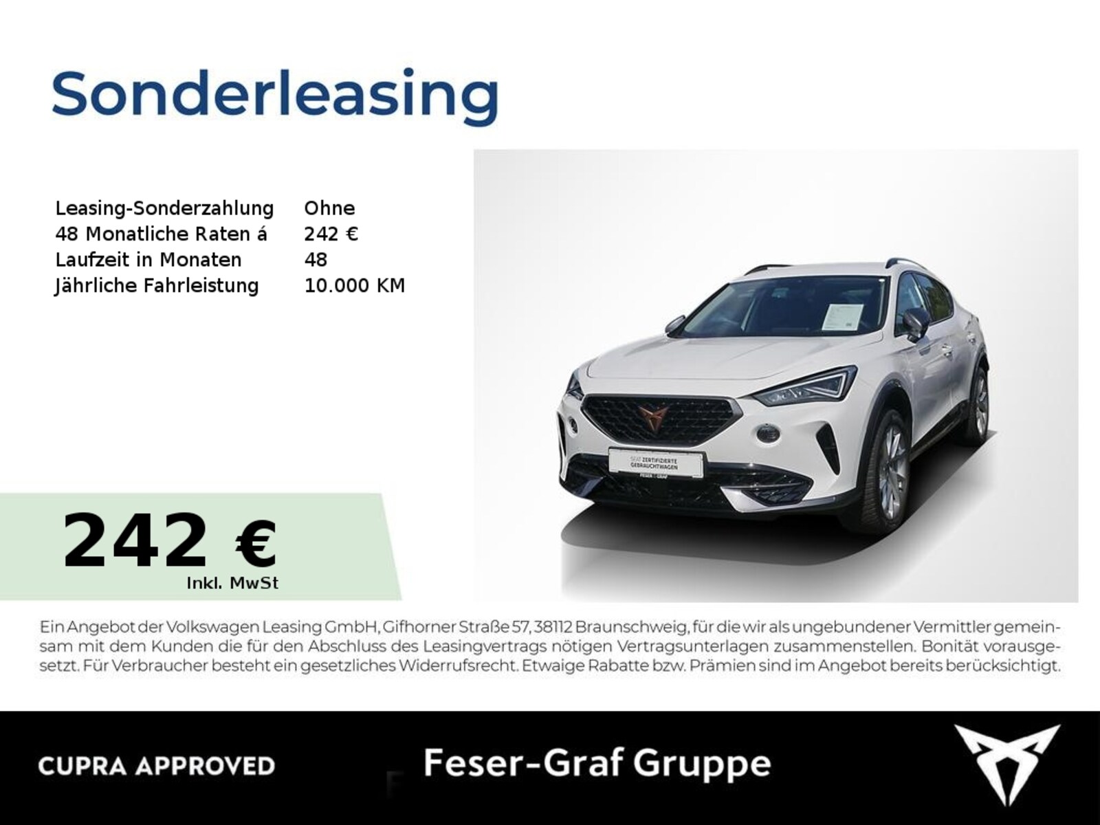 CUPRA Formentor