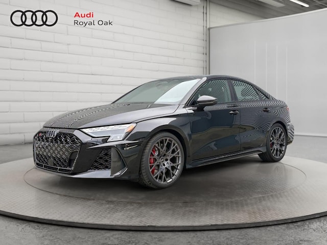 Photo of 2026 Audi RS3 Sedan