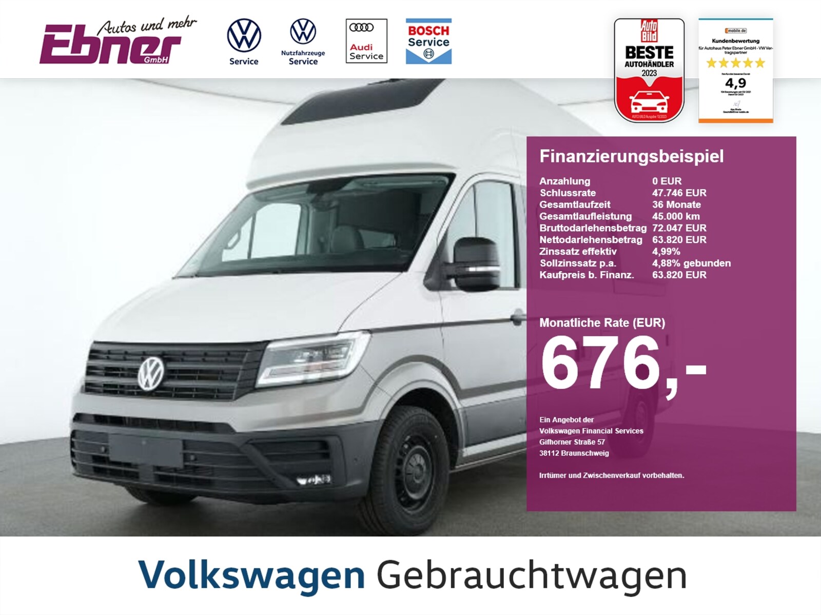 Volkswagen Grand California 600