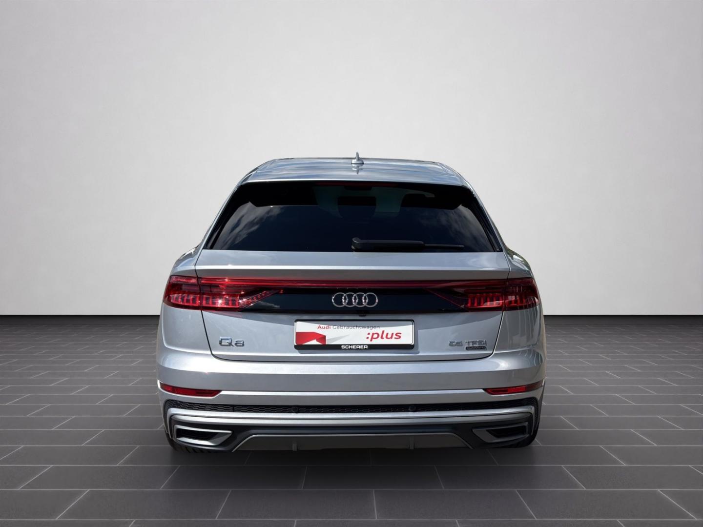 Image about Audi Q8 55 TFSI quattro tiptronic