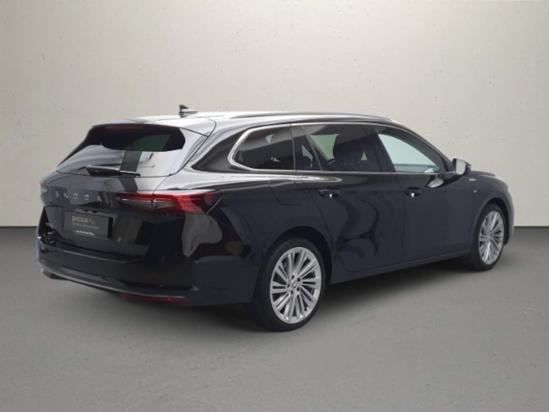 Skoda Superb Combi Laurin & Klement