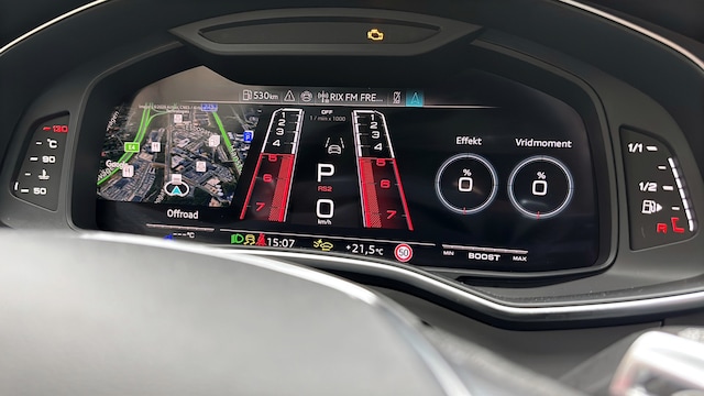 Bild som visar&nbsp;Audi RS 7 Sportback&nbsp;RS 7 Sportback performance 630 hk tiptronic - för mer information kontakta din Audi Partner