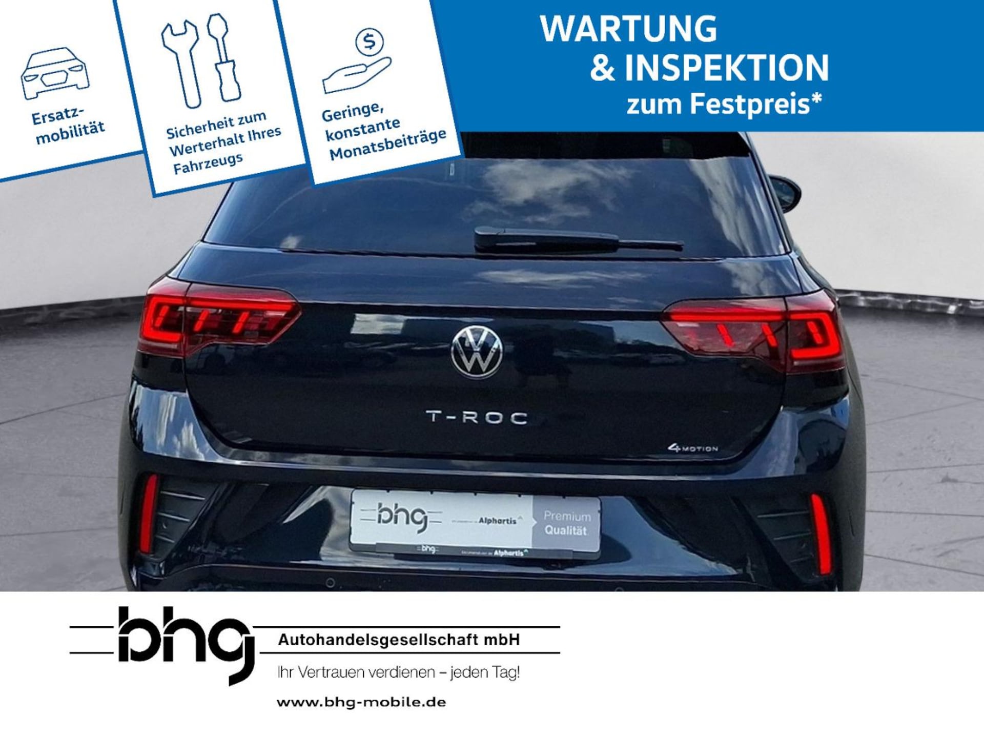 Volkswagen T-Roc R-Line