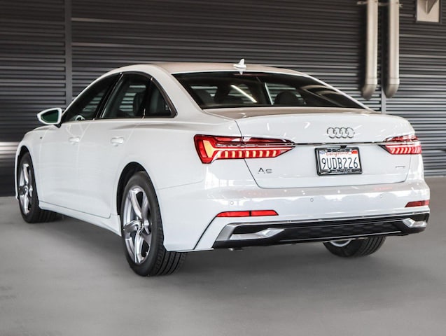 2025 Audi A6 Sedan