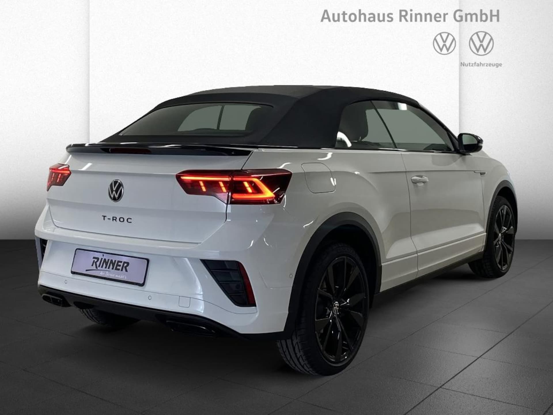 Volkswagen T-Roc Cabriolet R-Line