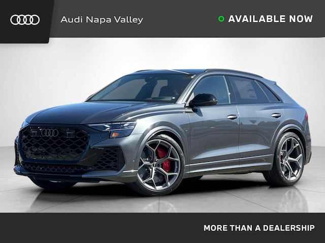 2026 Audi RS Q8 SUV performance