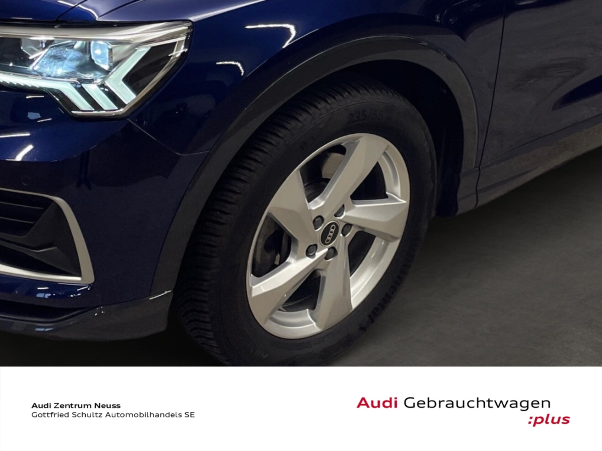 Audi Q3 SUV advanced