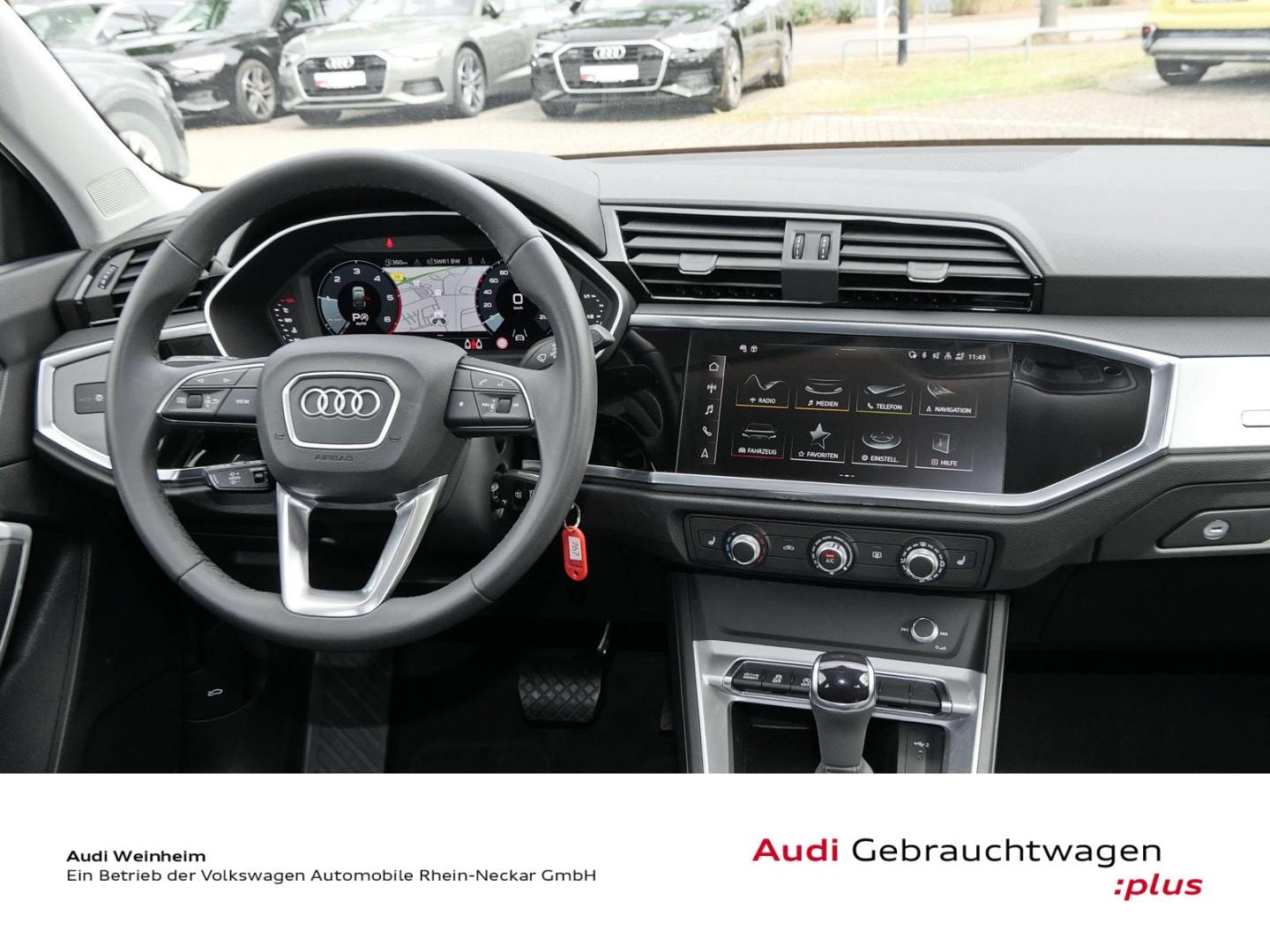 Bild über Audi Q3 Sportback 35 TDI S tronic - für weitere Informationen kontaktieren Sie den Audi Partner