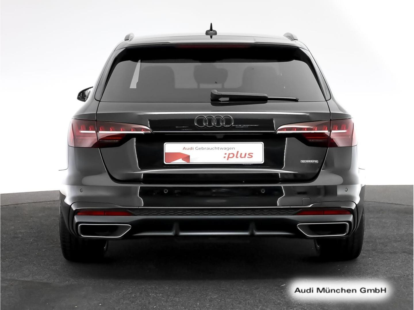 Bild über Audi A4 Avant S line 40 TFSI quattro S tronic - für weitere Informationen kontaktieren Sie den Audi Partner