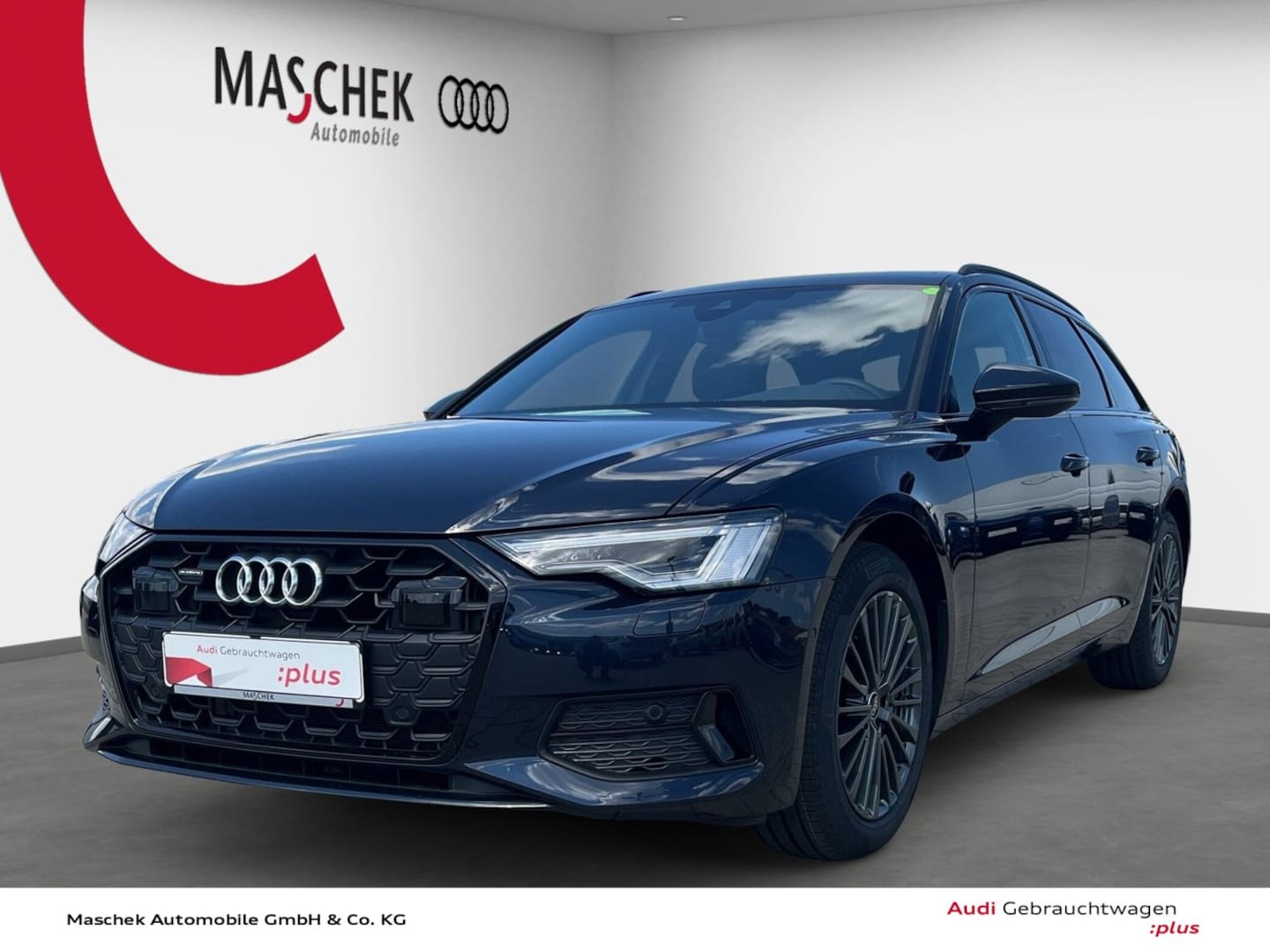 Bild über Audi A6 Avant advanced 45 TDI quattro S tronic - für weitere Informationen kontaktieren Sie den Audi Partner