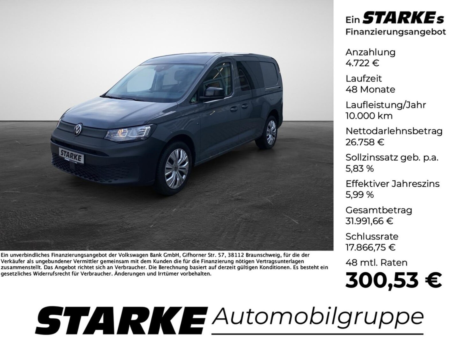 Volkswagen Caddy Maxi Kombi – Bild 9