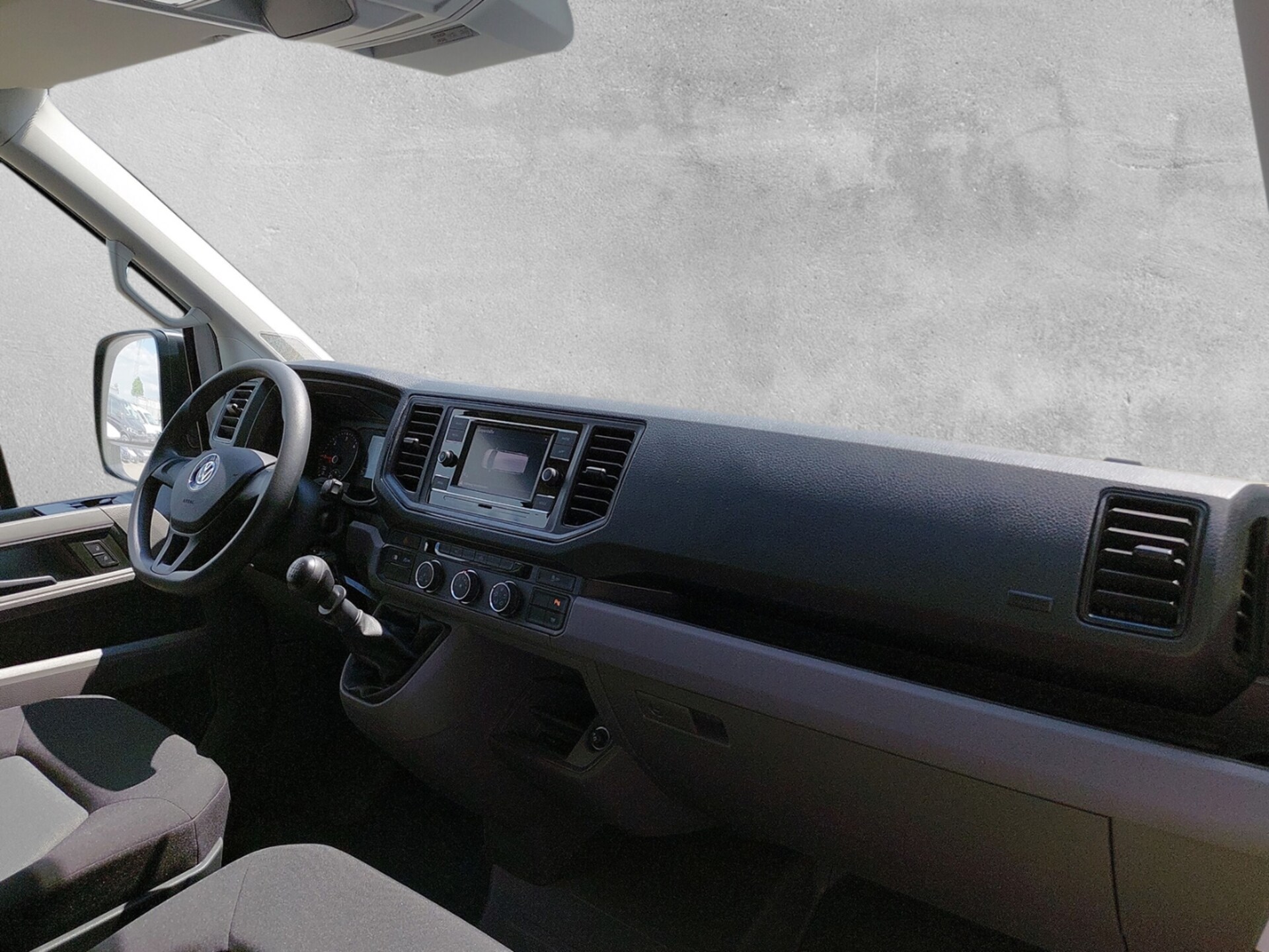 Volkswagen Crafter Kasten langer Radstand