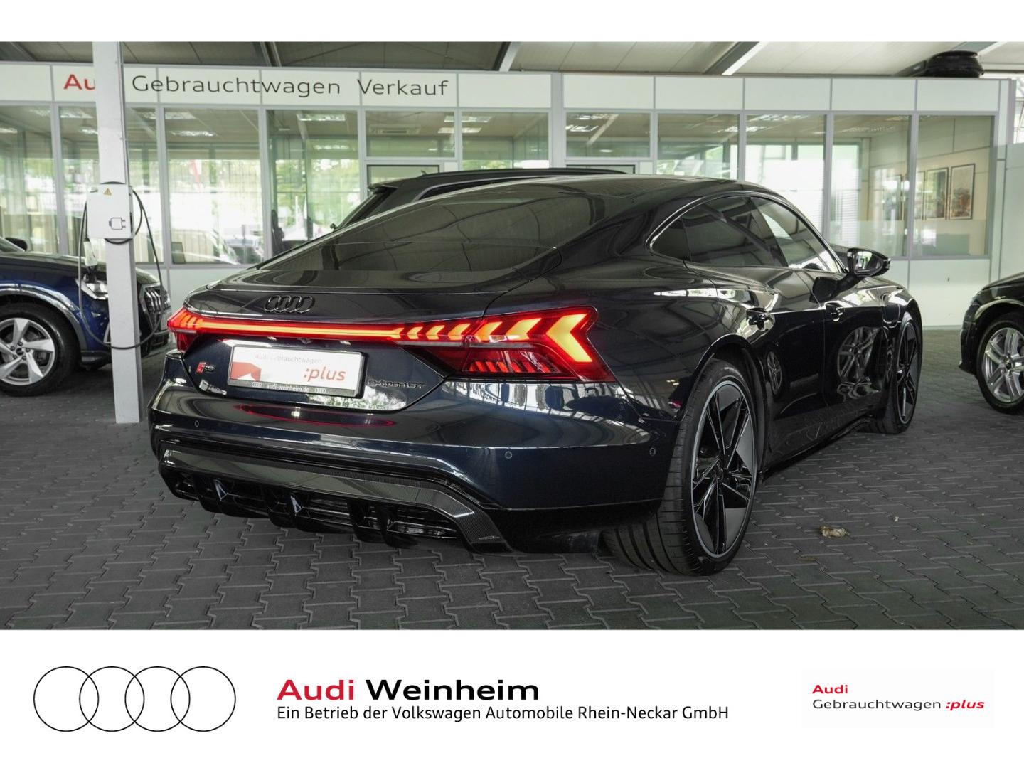 Image about Audi RS e-tron GT e-tron quattro