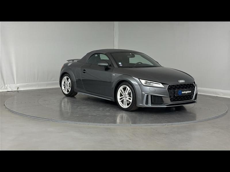 Image about Audi TT Roadster S line 40 TFSI 145 kW (197 ch) S tronic