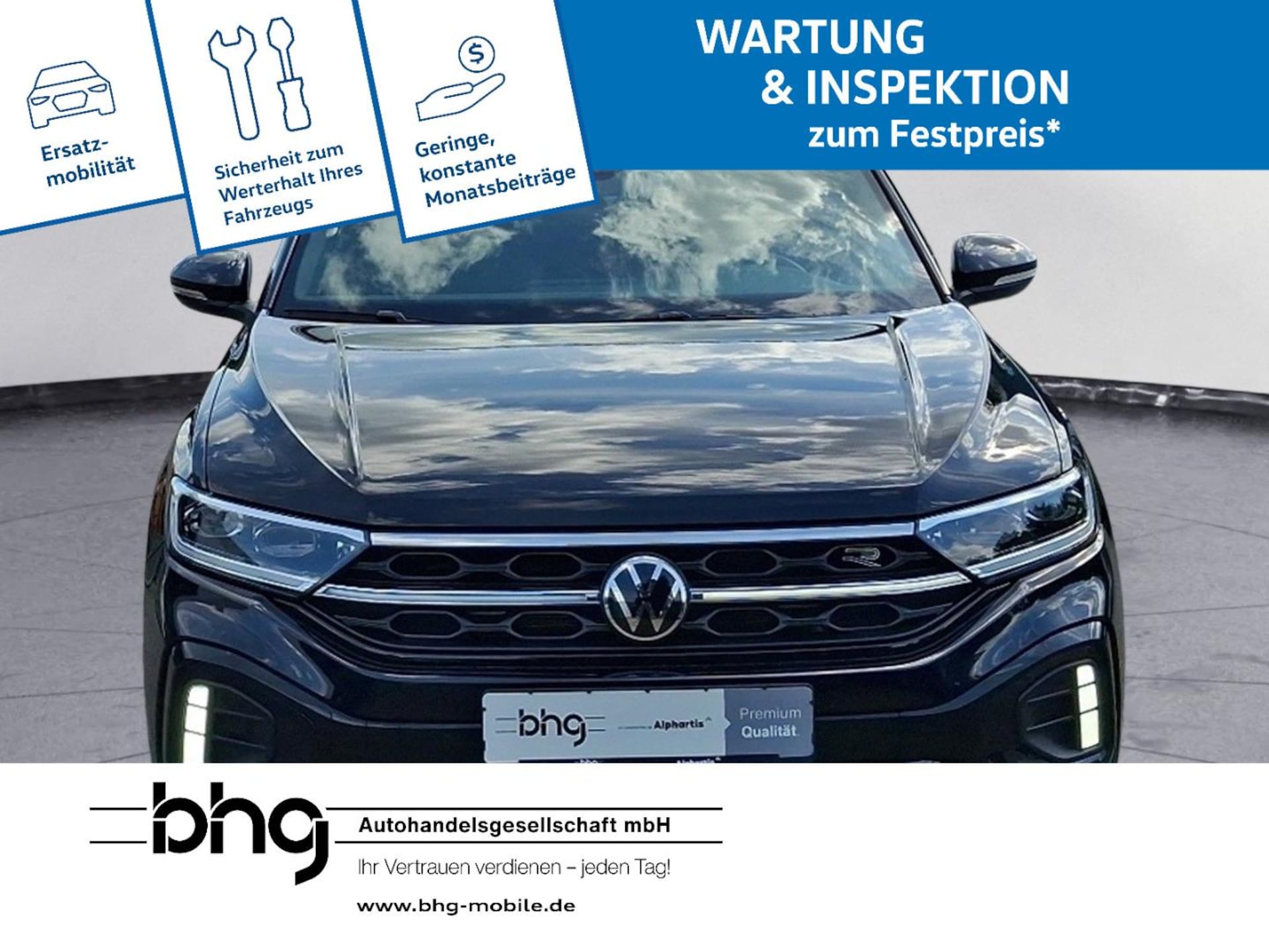 Volkswagen T-Roc R-Line