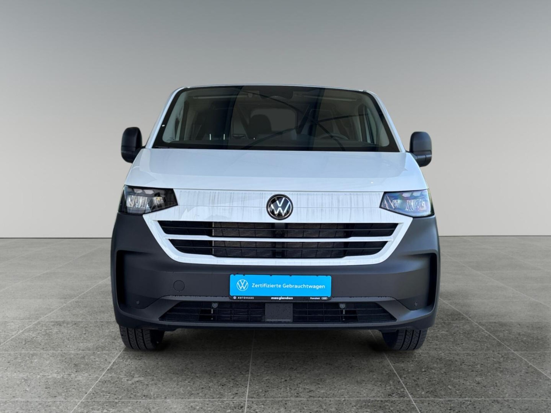 Volkswagen Transporter Kasten kurzer Radstand