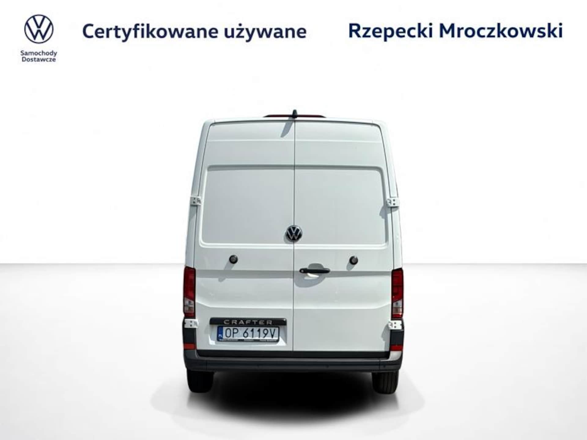 Volkswagen Crafter Furgon długi rozstaw osi
