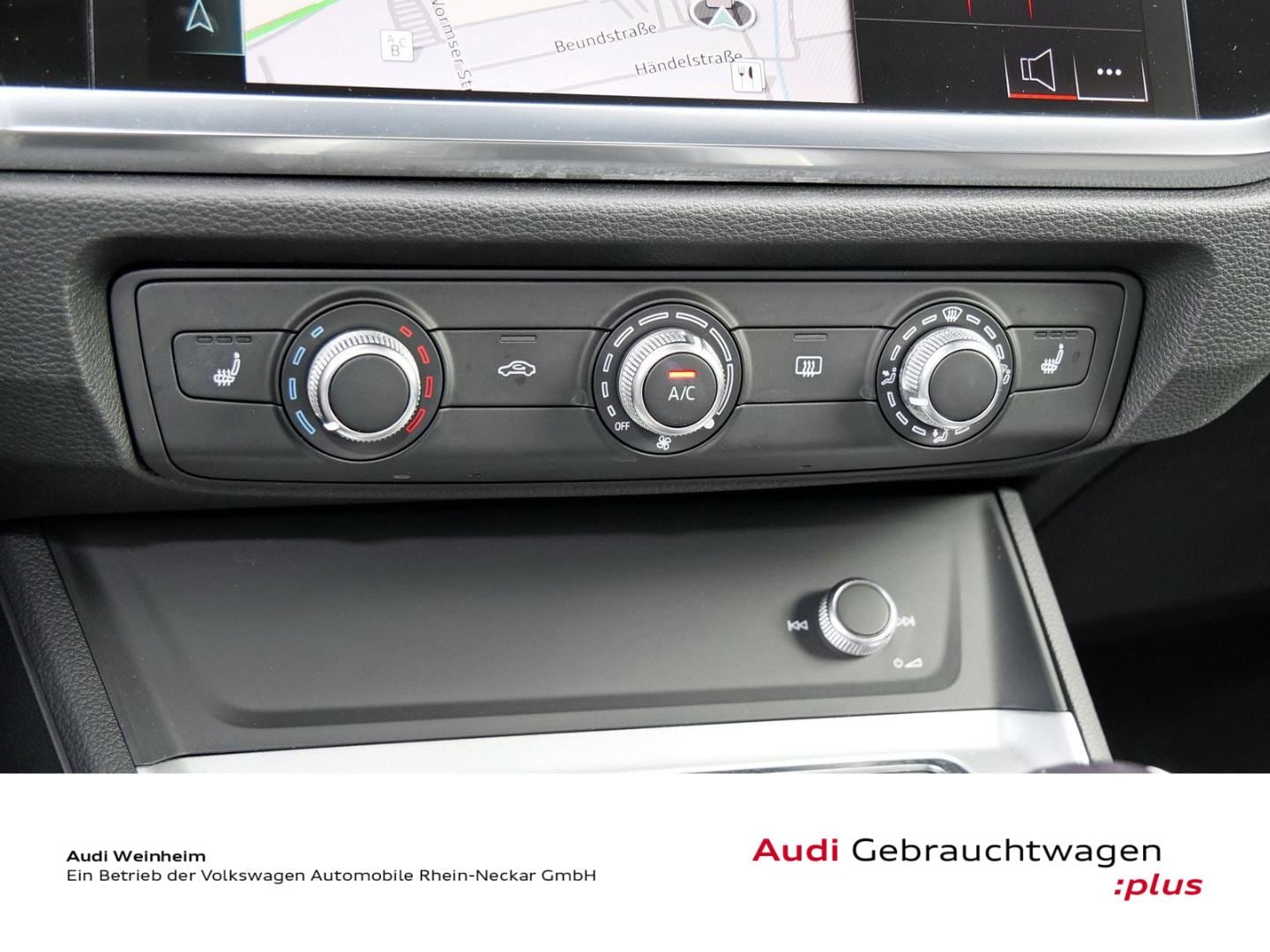 Bild über Audi Q3 Sportback 35 TDI S tronic - für weitere Informationen kontaktieren Sie den Audi Partner