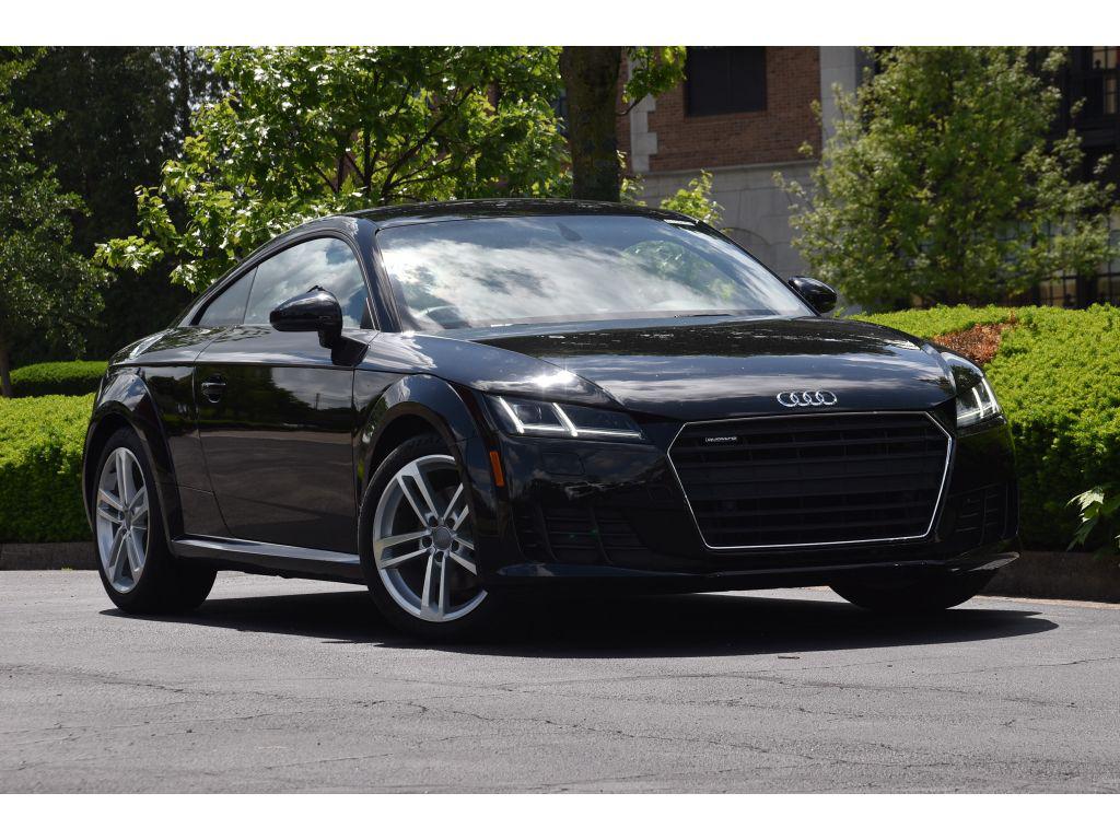 2018 Audi TT Coupe