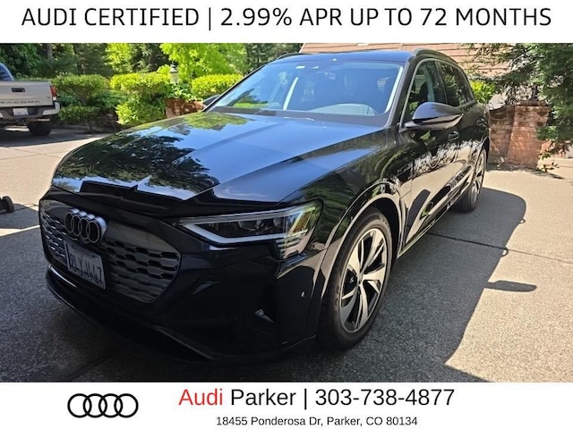 2024 Audi Q8 e-tron