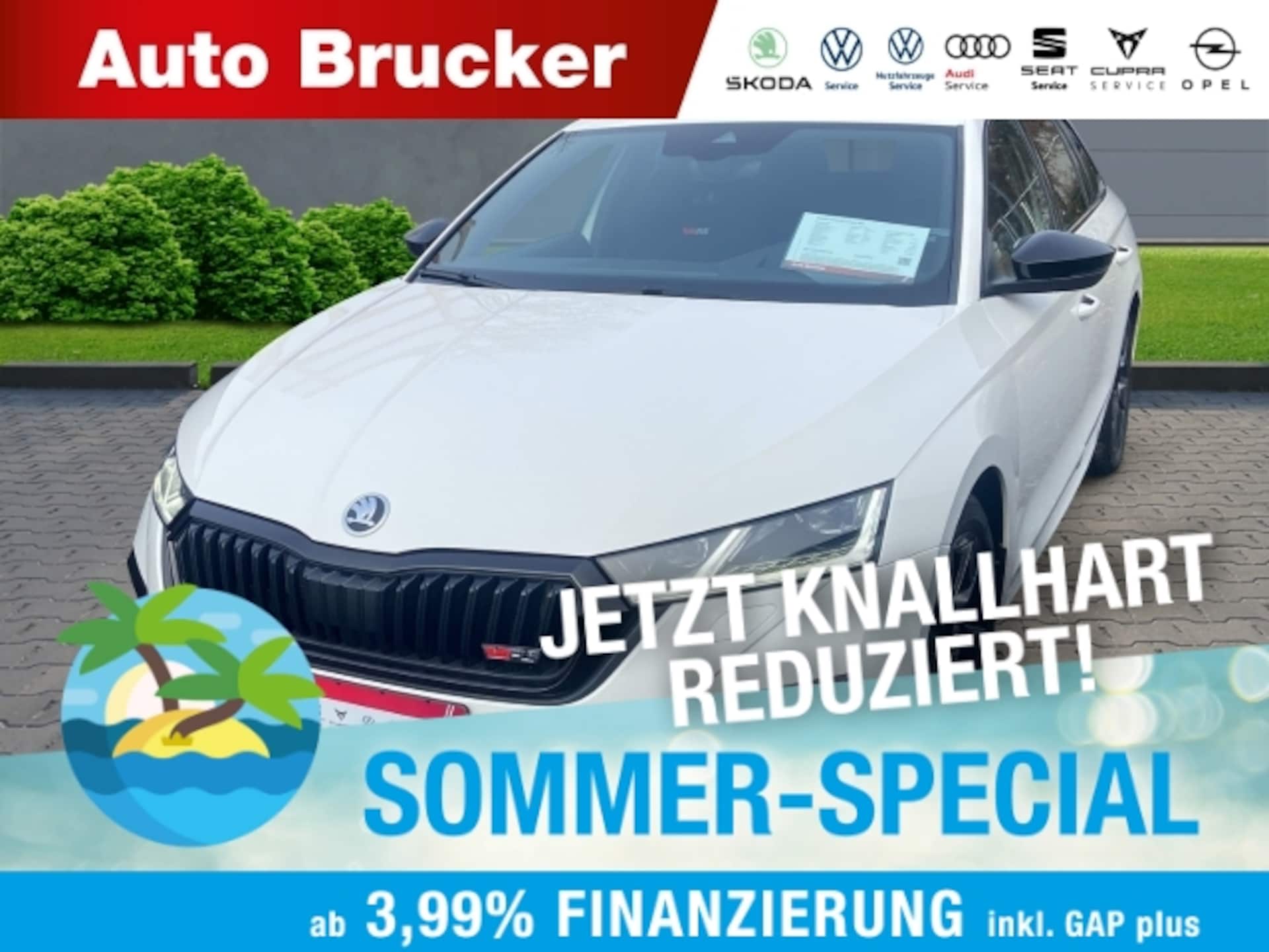 Skoda Octavia Combi RS
