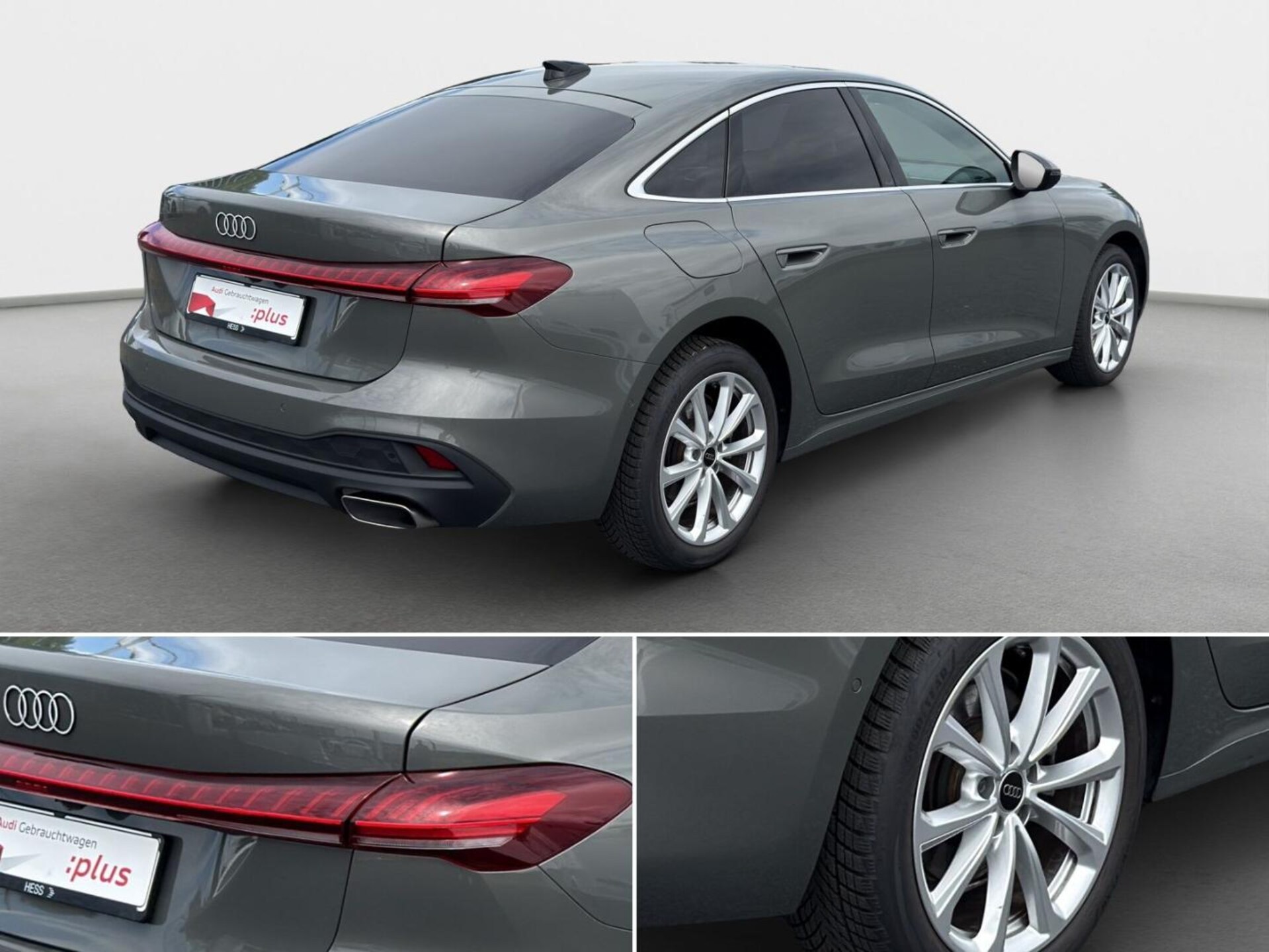 Audi A5 Limousine