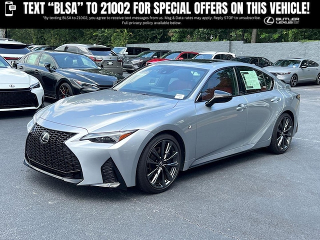 2025 Lexus IS 350