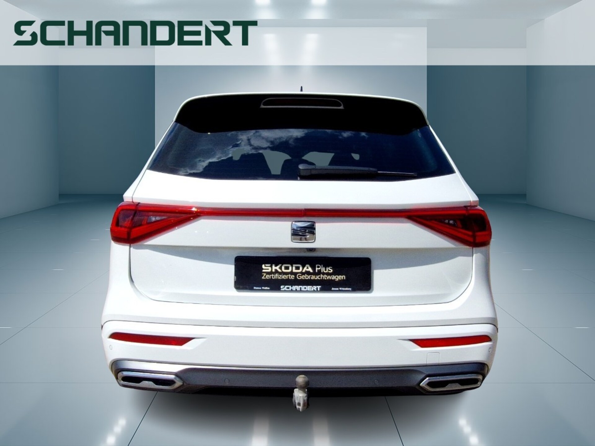 SEAT Tarraco FR