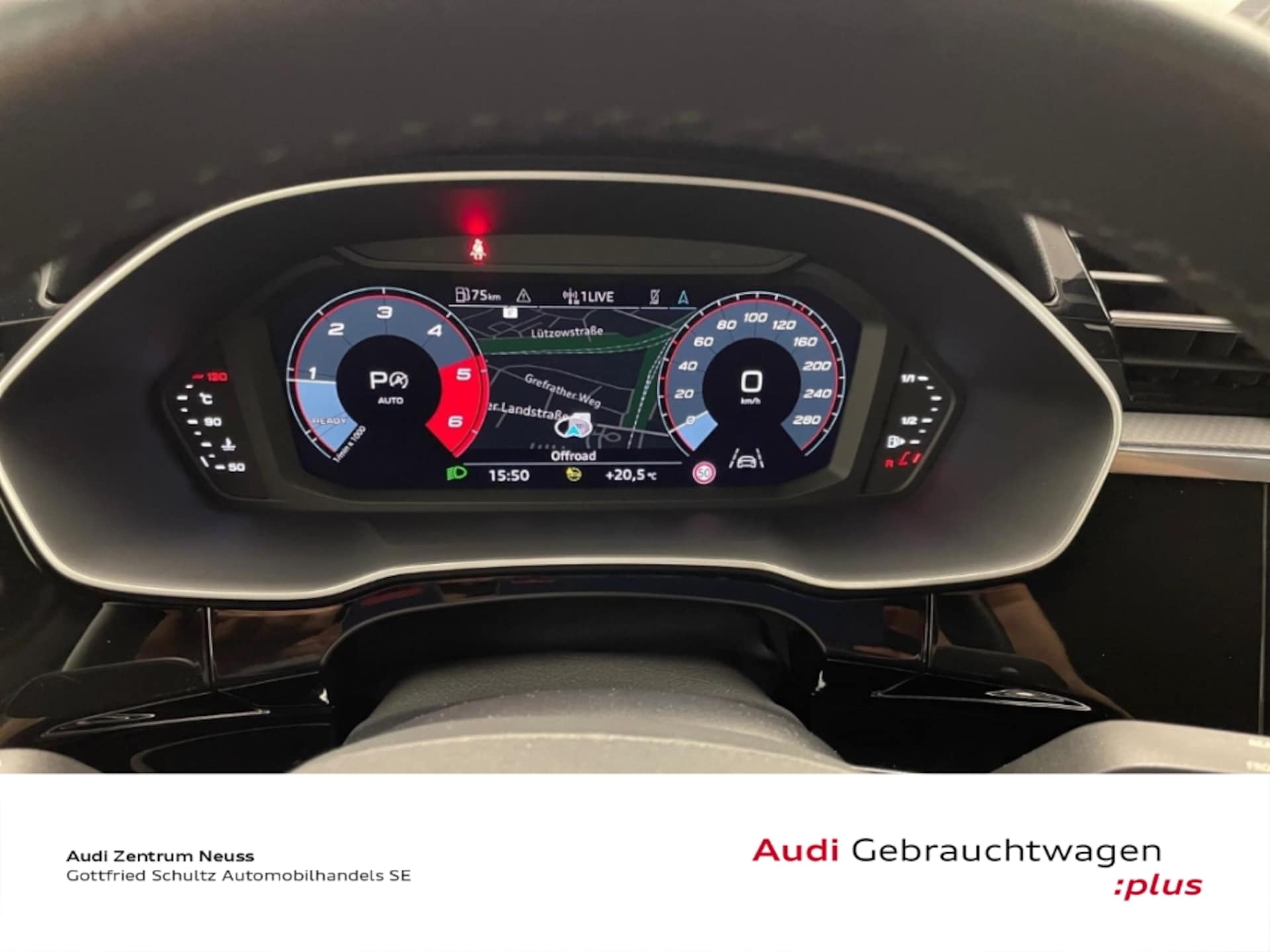 Audi Q3 SUV advanced