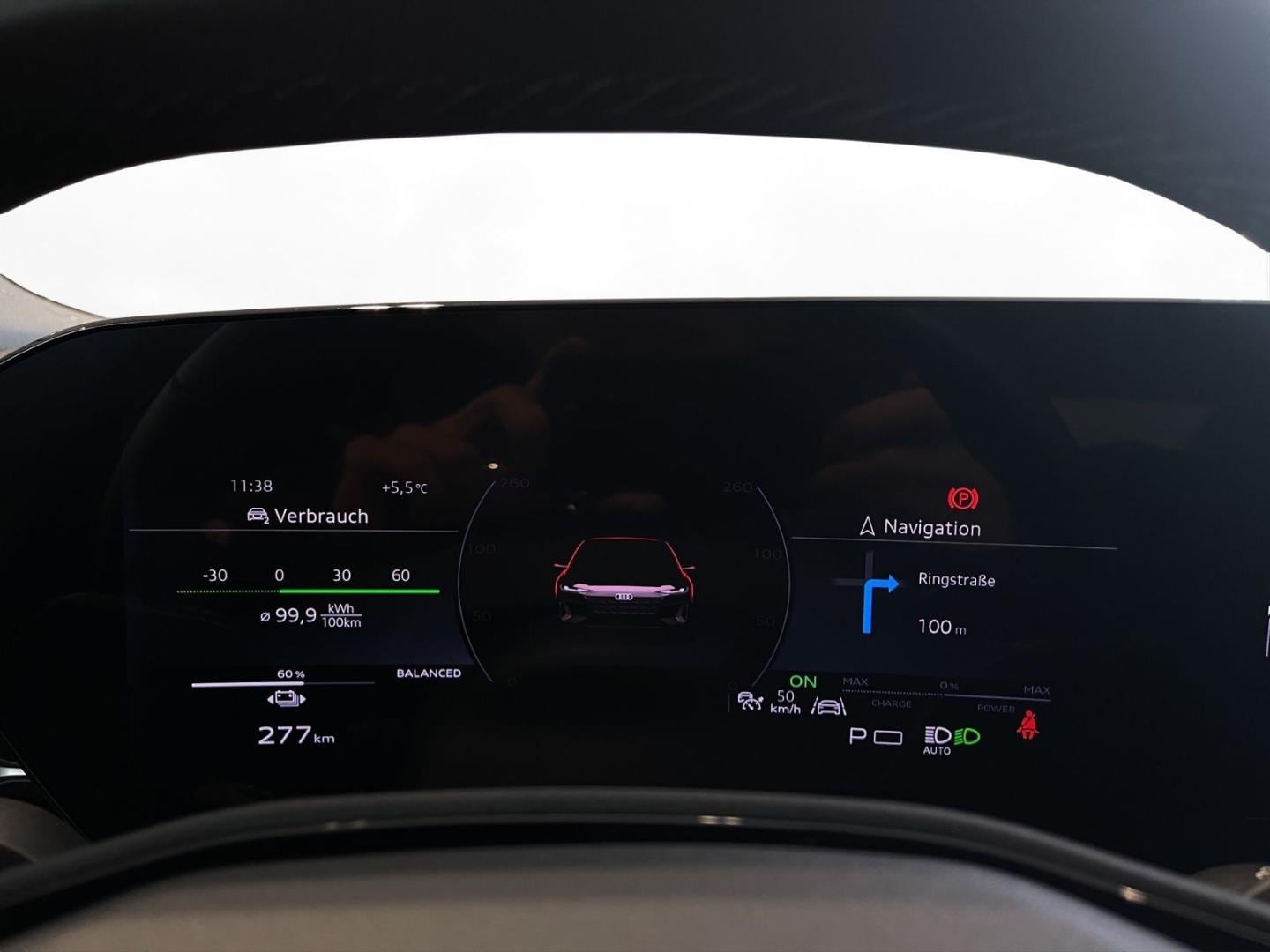 Bild über Audi A6 Sportback e-tron e-tron - für weitere Informationen kontaktieren Sie den Audi Partner