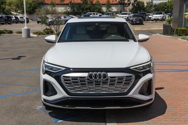 Used 2024 Audi Q8 Sportback e-tron Premium Plus with VIN WA1CAAGE3RB007330 for sale in Mission Viejo, CA