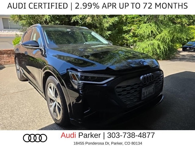 2024 Audi Q8 e-tron