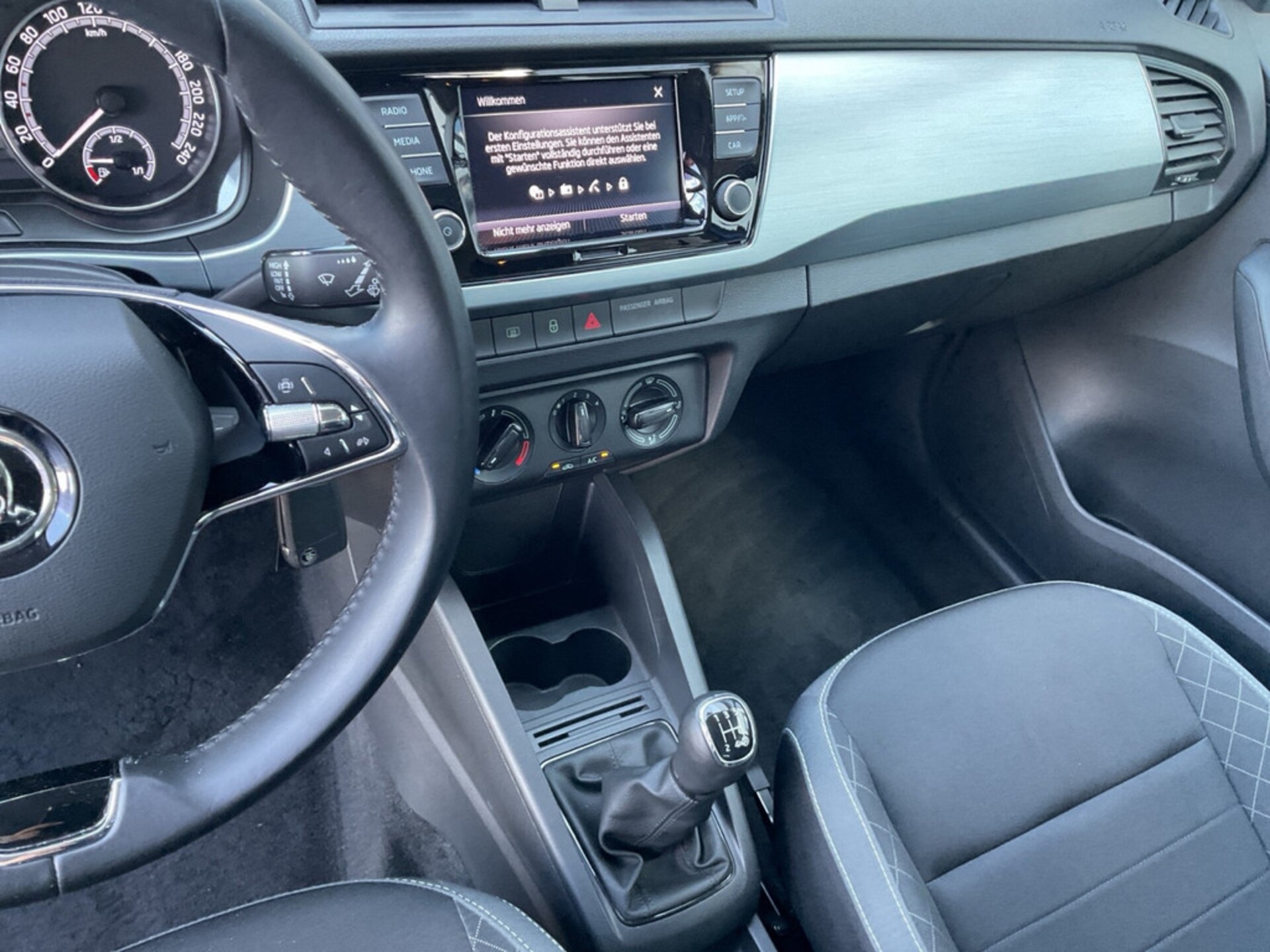 Skoda Fabia Combi Ambition