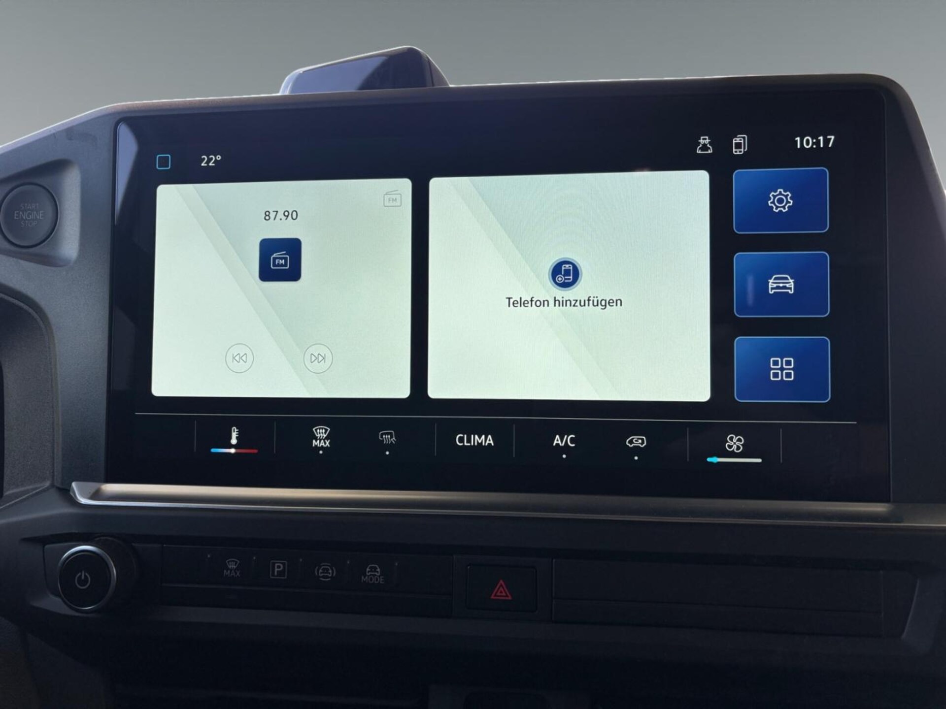 Volkswagen Transporter Kasten kurzer Radstand