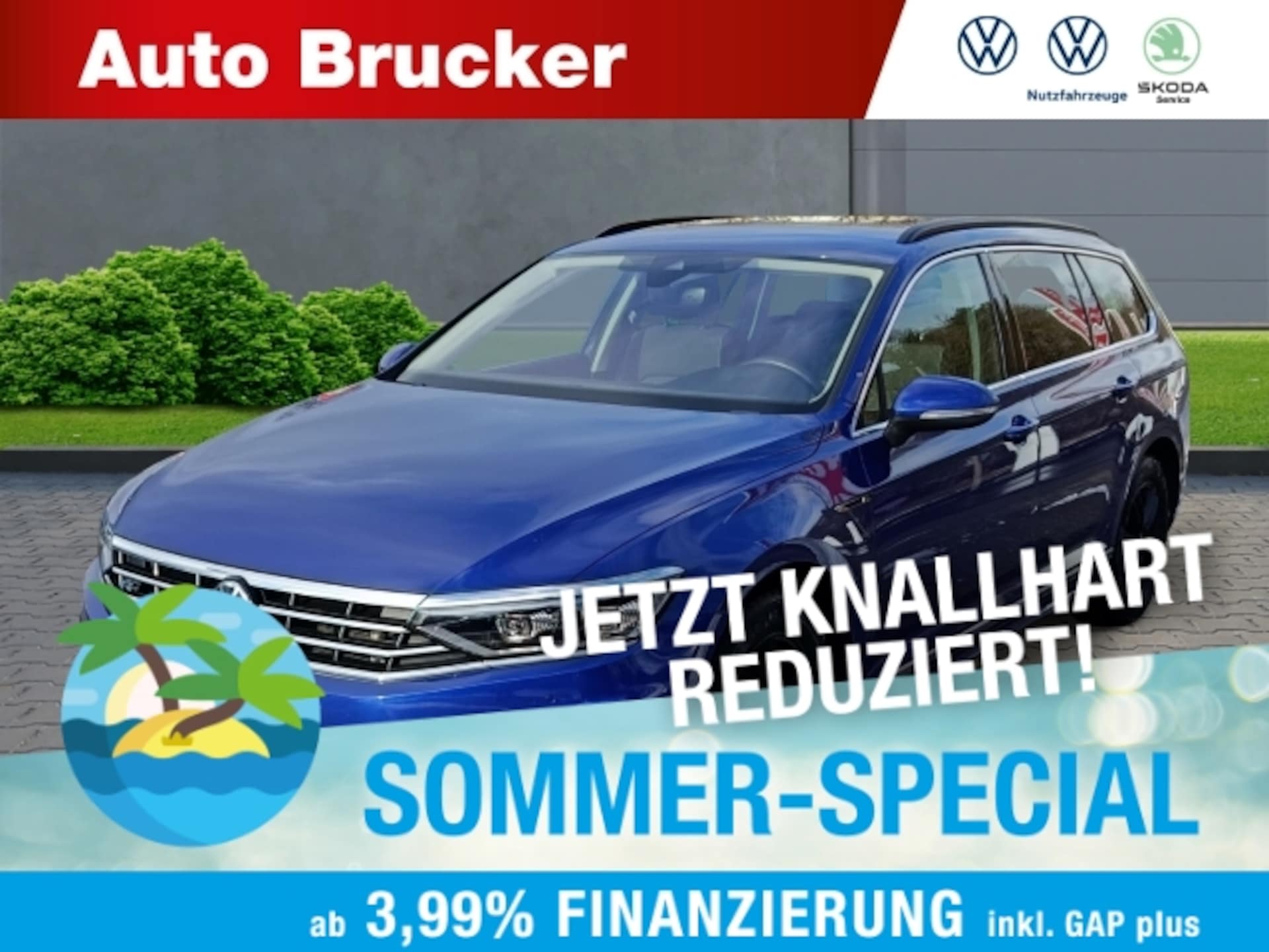 Volkswagen Passat Variant Business