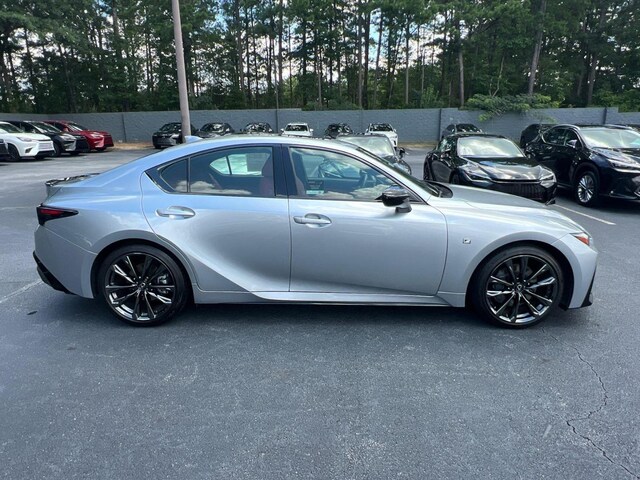 2025 Lexus IS 350