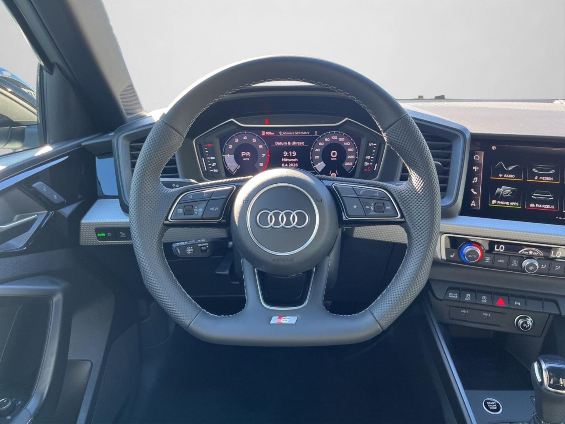 Audi A1 Sportback S line