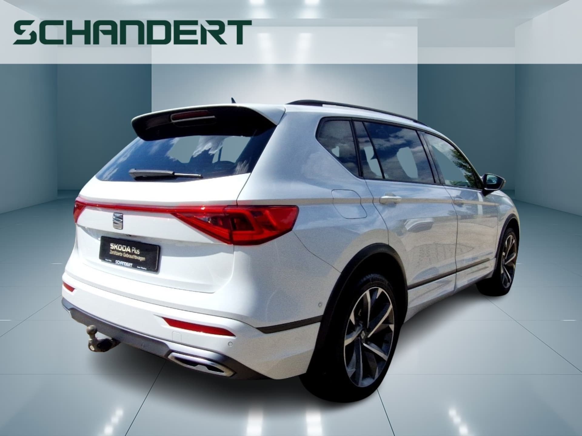 SEAT Tarraco FR