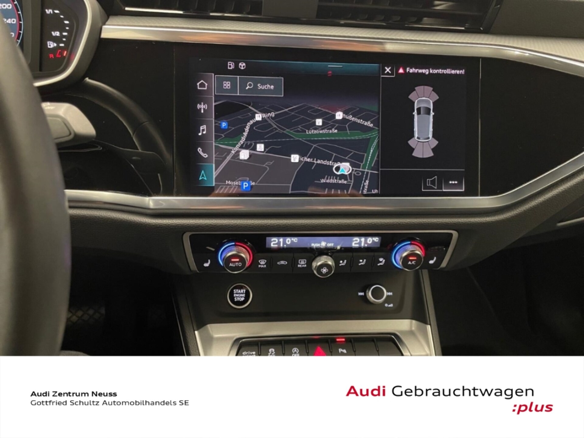 Audi Q3 SUV advanced