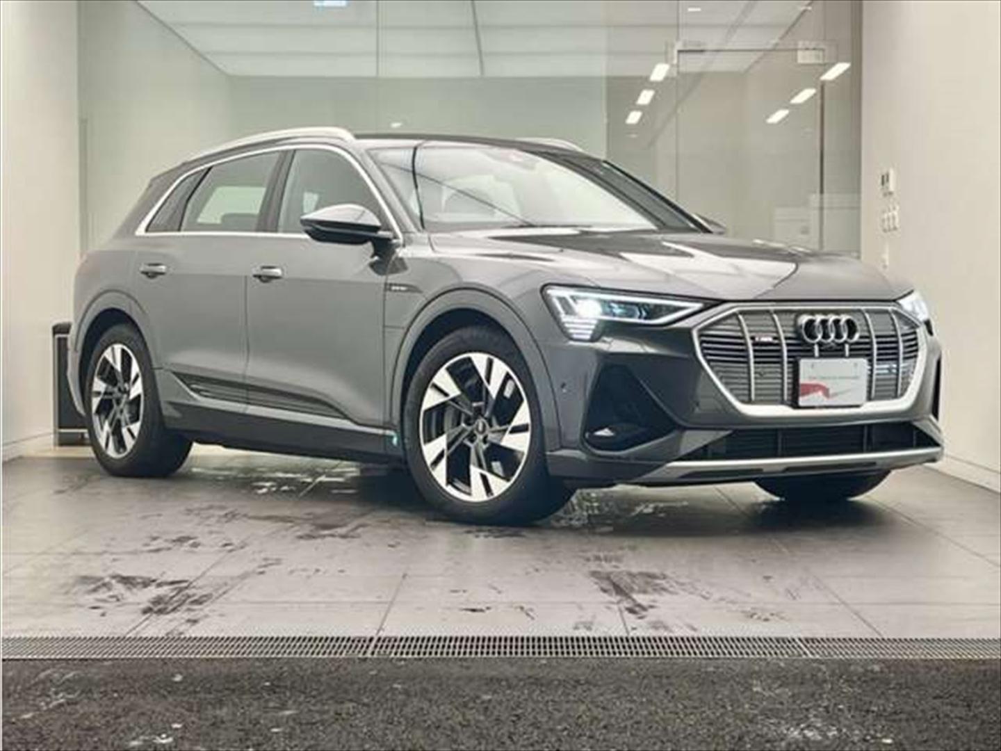 Image about Audi e-tron 55 quattro S line 300,00 kW