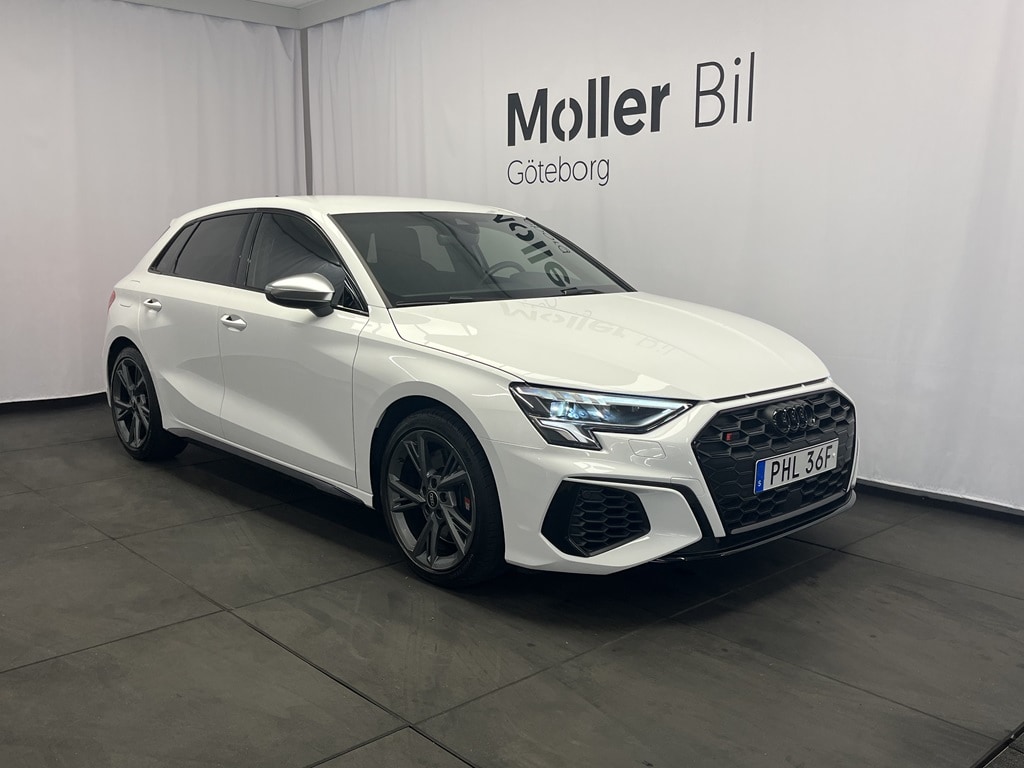 Image about Audi S3 Sportback S3 Sportback TFSI 310 hk S tronic