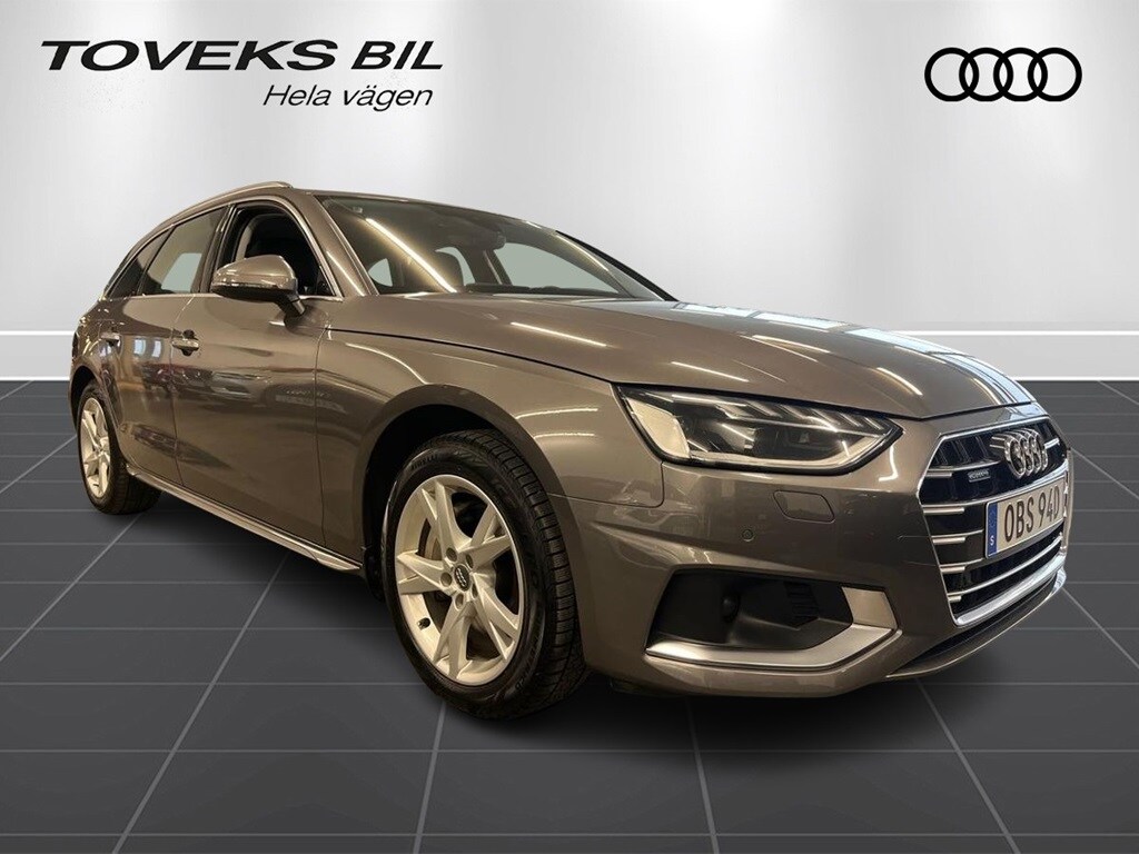 Bild som visar&nbsp;Audi A4 Avant&nbsp;A4 Avant 40 TDI quattro Proline advanced 204 hk S tronic - för mer information kontakta din Audi Partner