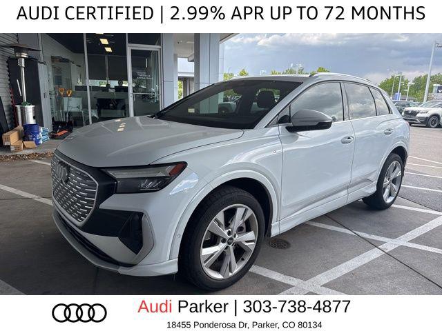2023 Audi Q4 e-tron 50 Premium Plus quattro's photo