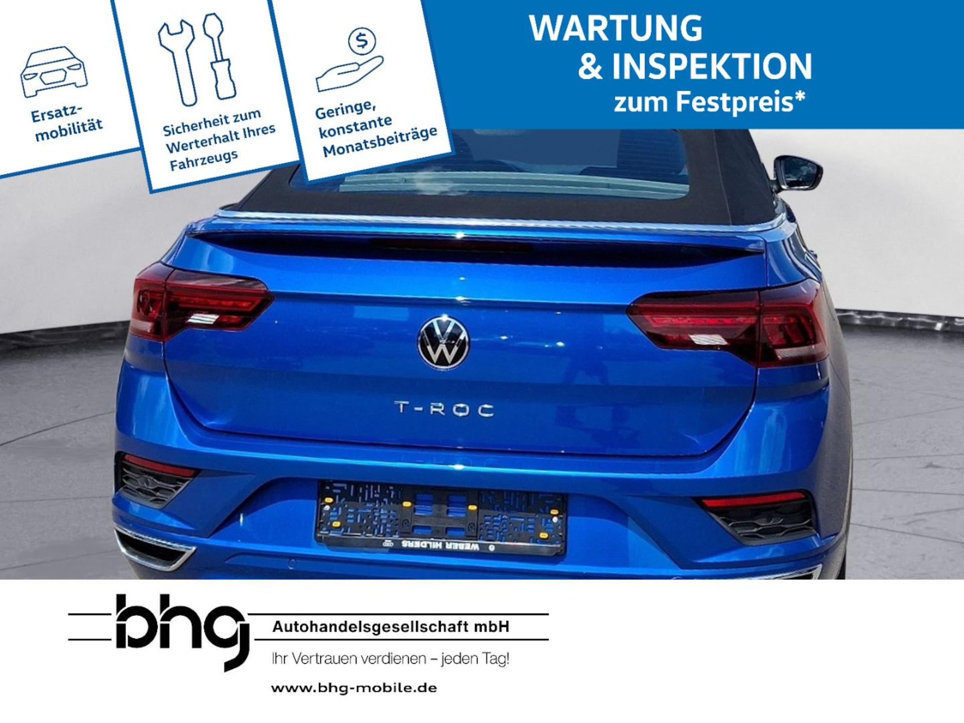 Volkswagen T-Roc Cabriolet R-Line